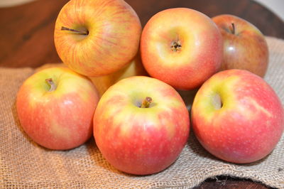 Close-up of apples