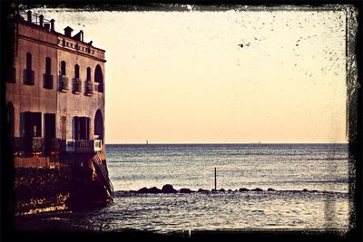 View of sea against sky