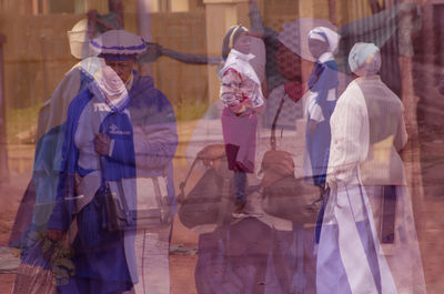 group of people