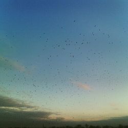 Scenic view of sky