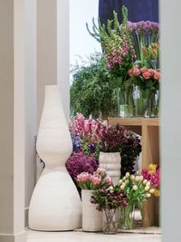 Potted plant on table