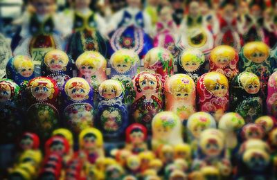 Full frame shot of market stall for sale