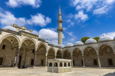 Detail of a structure inside the topkapi palace in istanbul