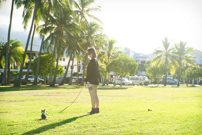 View of golf course