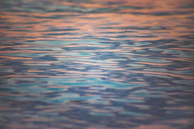 Full frame shot of swimming pool