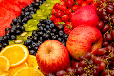 Close-up of fruits