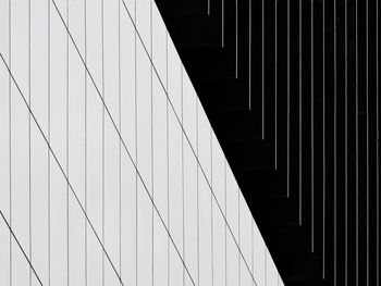 Low angle view of staircase in building