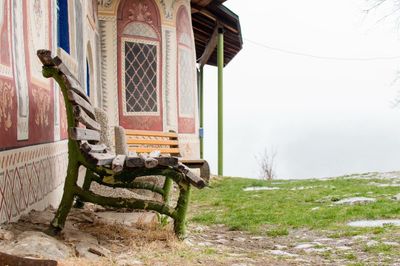 View of built structure