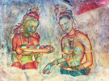 Full frame shot of white wall