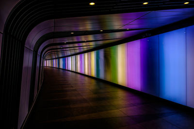 Illuminated corridor