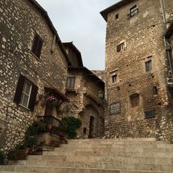 View of buildings against sky