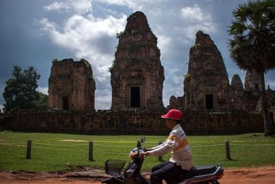 Ruins of a temple