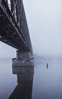 Bridge over river