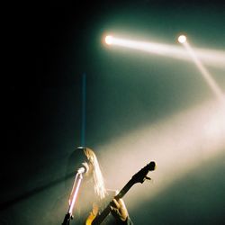 illuminated