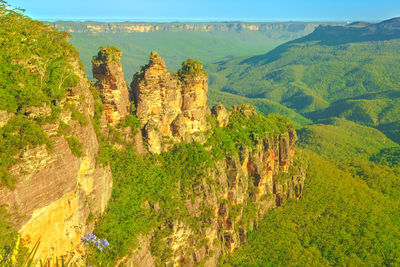 Panoramic view of landscape