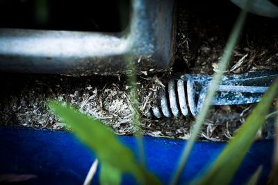 Close-up of water pipe