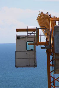 View of sea against sky