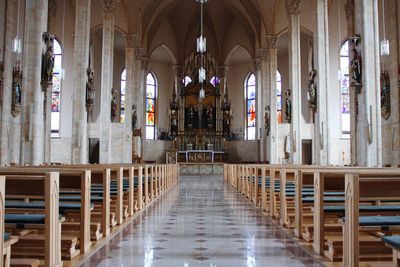 Corridor of building