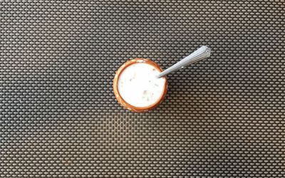 Close-up of coffee cup