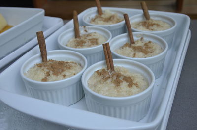 Close-up of food in bowl