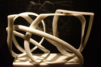 Close-up of food on table