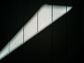 Close-up of sunlight falling on wall