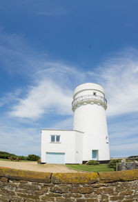 Lighthouse against sky