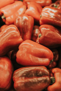 Full frame shot of fruits for sale in market