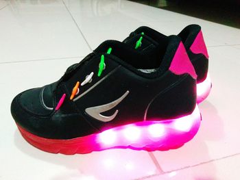 Close-up of shoes