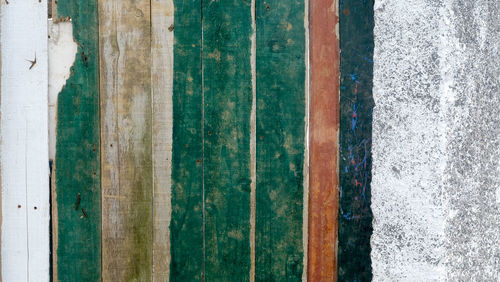 Full frame shot of weathered wall