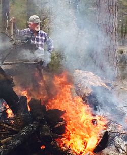 burning