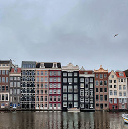 Amsterdam buildings on the canals