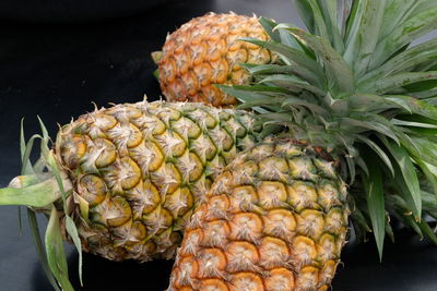 Close-up of fruits in market