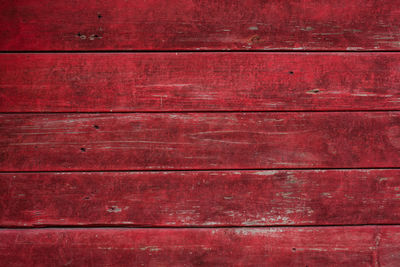 Full frame shot of wooden wall