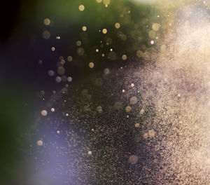 Full frame shot of raindrops on window