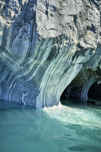 Scenic view of cave