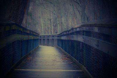 Bridge over water