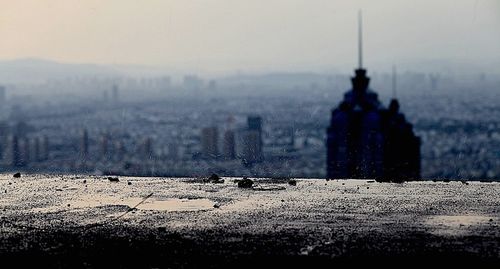 Skyscrapers in city