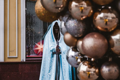 Close-up of halloween decoration