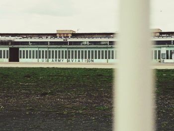 Exterior of building