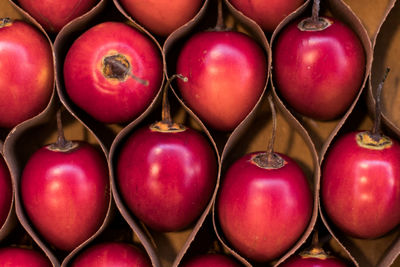 Full frame shot of tomatoes