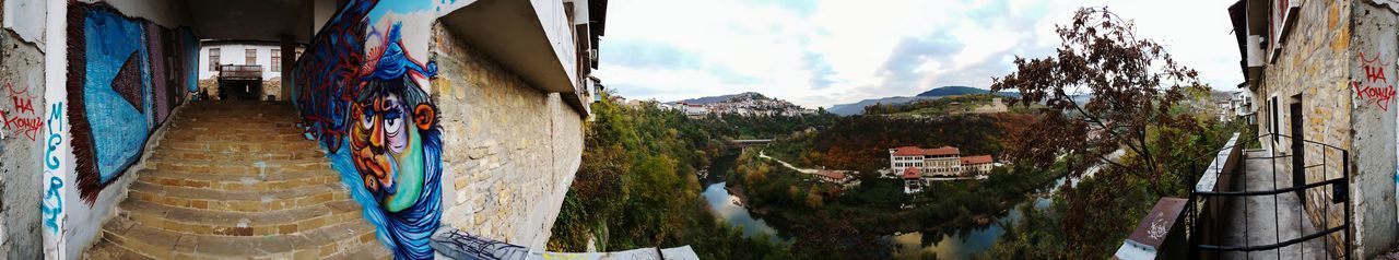 View of residential district