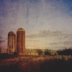 View of rural landscape