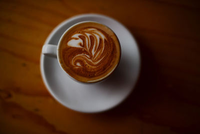 Close-up of coffee cup