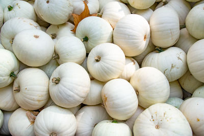 Full frame shot of onions for sale at market stall