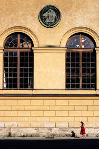 Low angle view of a building