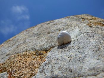 Rocks on rock formation