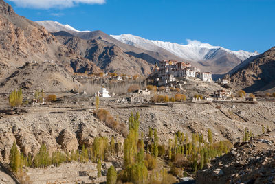 Likir monastery in ladakh