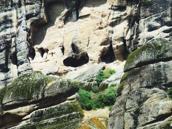 Rocks on rocks