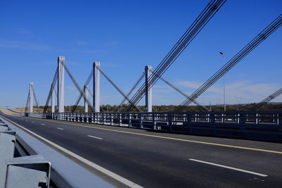 View of bridge against sky